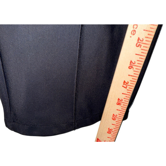 Theory Sz 34 Curtis Drawstring Precision Ponte Pants Business Casual Golf Preppy - Picture 11 of 14